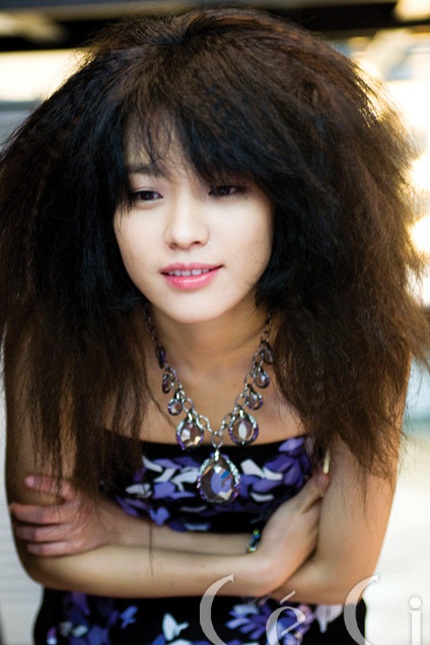 Han Hyo Joo cực cá tính với tóc mới - 7 Han Hyo Joo cực cá tính với tóc mới - 7