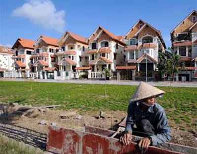 Giới đầu tư phấp phỏng chờ quy hoạch Thủ đô - 1 Giới đầu tư phấp phỏng chờ quy hoạch Thủ đô - 1