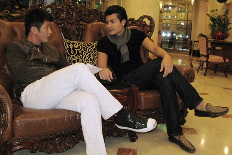 Vĩnh Thụy không bị áp lực bởi thành công của Tiến Đoàn  - 9