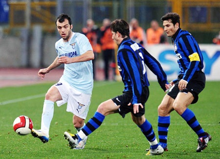 Inter Milan - Lazio: Giáng Sinh sớm!  - 2