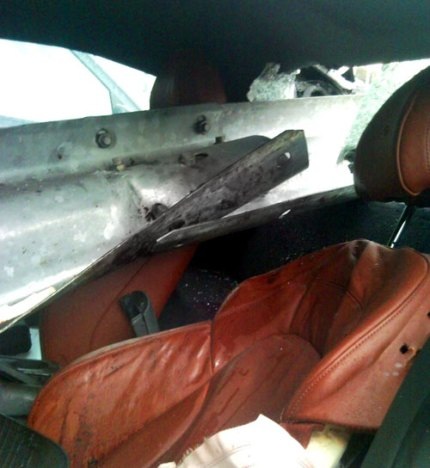 Một tai nạn thảm khốc với siêu xe Audi R8  - 3