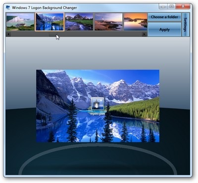 Thay đổi giao diện màn hình đăng nhập của Windows - 1 Thay đổi giao diện màn hình đăng nhập của Windows - 1