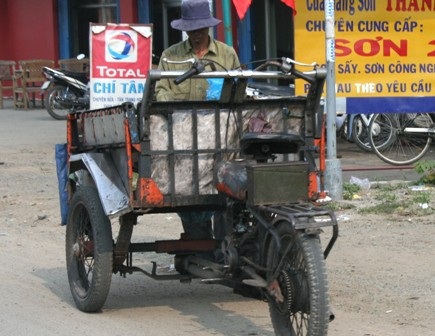 67 tuyến đường TPHCM cấm xe 3, 4 bánh tự chế - 1