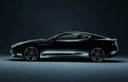 Phiên bản đặc biệt đen tuyền của Aston Martin  - 1