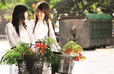 Em yêu màu áo trắng! - 1