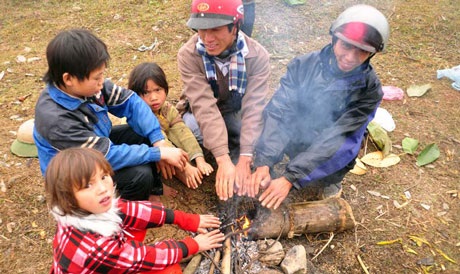 Sa Pa trong giá lạnh 4,2 độ C - 2 Sa Pa trong giá lạnh 4,2 độ C - 2