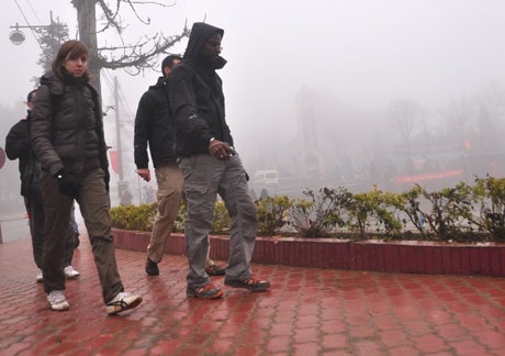 Sa Pa trong giá lạnh 4,2 độ C - 6 Sa Pa trong giá lạnh 4,2 độ C - 6