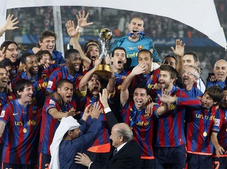 Truyền thông quốc tế tán dương “cú ăn 6” của Barca - 1 Truyền thông quốc tế tán dương “cú ăn 6” của Barca - 1