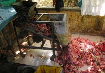 Phát hiện thêm 2 cơ sở chế biến hàng tấn mỡ bẩn - 1 Phát hiện thêm 2 cơ sở chế biến hàng tấn mỡ bẩn - 1