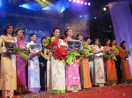 Lộ diện Hoa khôi duyên dáng ĐH Ngoại thương 2009 - 3 Lộ diện Hoa khôi duyên dáng ĐH Ngoại thương 2009 - 3