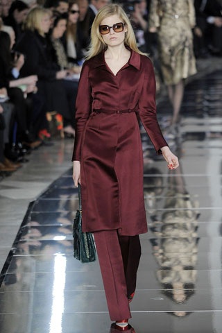 BST thu đông 2009 của Valentino - 5 BST thu đông 2009 của Valentino - 5