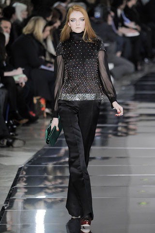 BST thu đông 2009 của Valentino - 13 BST thu đông 2009 của Valentino - 13