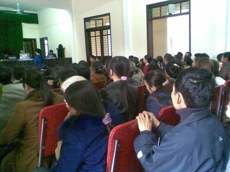 Người vợ chém chết chồng lĩnh án chung thân - 2 Người vợ chém chết chồng lĩnh án chung thân - 2