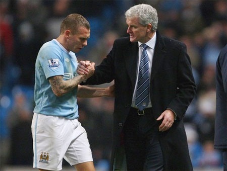 Bellamy, Given theo chân Mark Hughes rời Man City? - 1