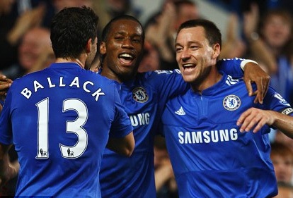 Terry đánh giá Drogba, Ballack xuất sắc hơn Messi - 1 Terry đánh giá Drogba, Ballack xuất sắc hơn Messi - 1