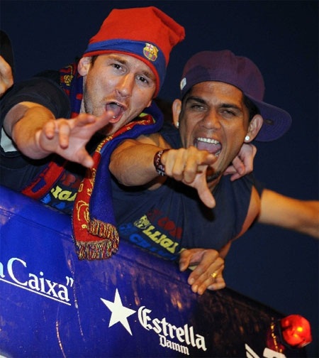 Những dấu ấn đáng nhớ của Messi năm 2009 - 6