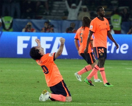 Những dấu ấn đáng nhớ của Messi năm 2009 - 11