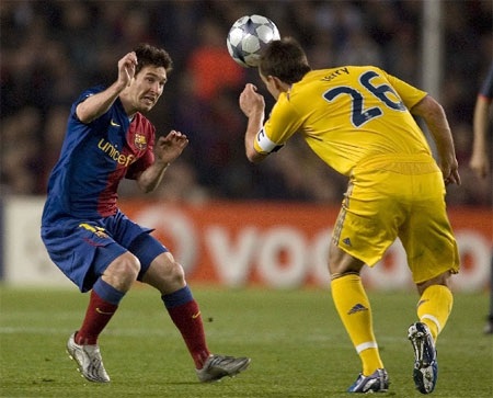 Những dấu ấn đáng nhớ của Messi năm 2009 - 4