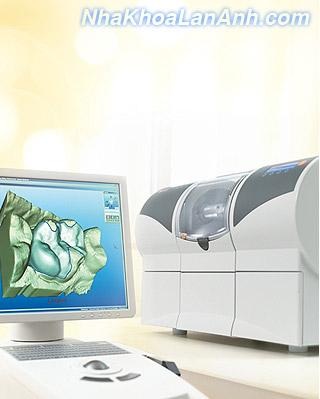Làm răng sứ bằng máy tính - 1 Làm răng sứ bằng máy tính - 1