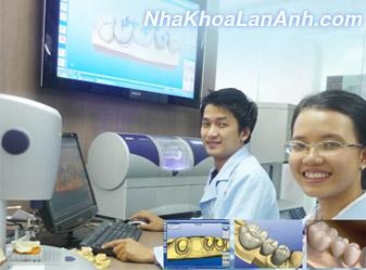 Làm răng sứ bằng máy tính - 2 Làm răng sứ bằng máy tính - 2