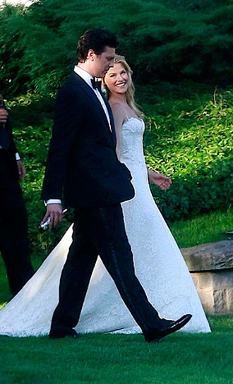 Những đám cưới đẹp của Hollywood năm 2009 - 10