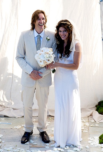 Những đám cưới đẹp của Hollywood năm 2009 - 11
