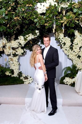 Những đám cưới đẹp của Hollywood năm 2009 - 1