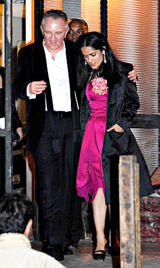 Những đám cưới đẹp của Hollywood năm 2009 - 6