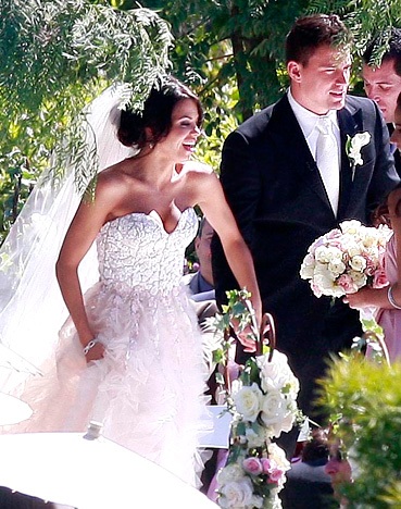 Những đám cưới đẹp của Hollywood năm 2009 - 9