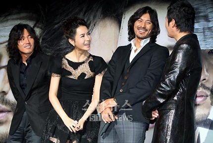 Lee Dae Hee rạng rỡ ngày trở lại phim trường - 14