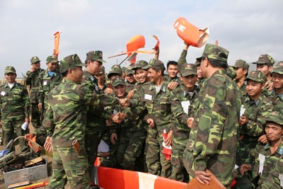“Rồng lửa Thăng Long” trên trường bắn TB-1 - 3