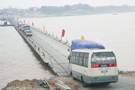 Cầu Thăng Long chính thức thông xe trở lại - 4