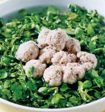 Ăn cải xoong phòng ngừa bướu cổ - 1 Ăn cải xoong phòng ngừa bướu cổ - 1