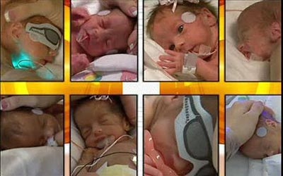 Một bà mẹ Mỹ sinh 8 - 2 Một bà mẹ Mỹ sinh 8 - 2