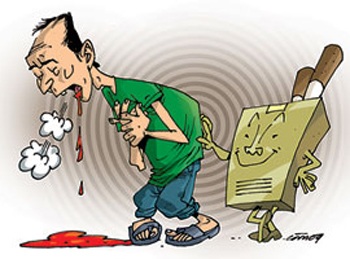 Cơn ho cuối cùng - 1