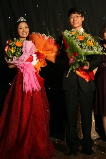 Chọn được cặp đôi tài sắc nhất khoa Đại cương - 5 Chọn được cặp đôi tài sắc nhất khoa Đại cương - 5