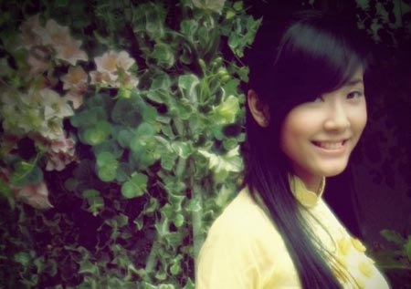 Chân dung Hoa khôi Áo dài Nhân văn  - 6