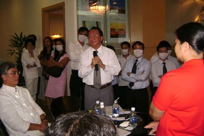 Cư dân Phú Mỹ Hưng lo thất thu ngân sách - 1