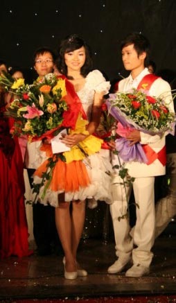 Chọn được cặp đôi tài sắc nhất khoa Đại cương - 7 Chọn được cặp đôi tài sắc nhất khoa Đại cương - 7