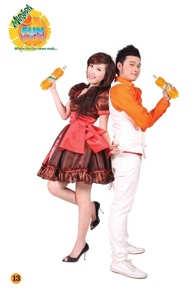 Khám phá tính vui nhộn của thế giới Mirinda - 5 Khám phá tính vui nhộn của thế giới Mirinda - 5