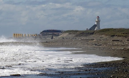 Xem máy bay Mỹ gãy làm ba phần tại Jamaica - 4