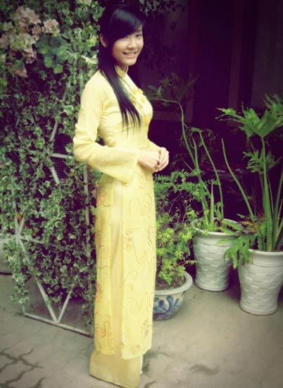 Chân dung Hoa khôi Áo dài Nhân văn  - 5