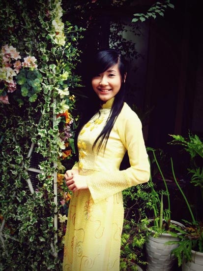 Chân dung Hoa khôi Áo dài Nhân văn  - 4