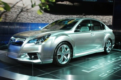10 mẫu concept được quan tâm nhất năm 2009 - 1 10 mẫu concept được quan tâm nhất năm 2009 - 1
