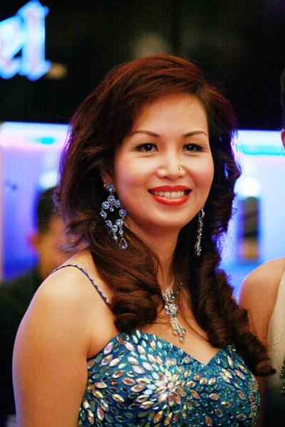 Nhiều người đẹp dự đêm “Sắc màu cuộc sống” - 5