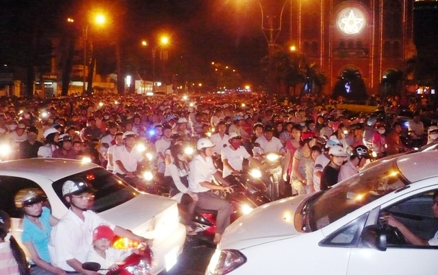 “Ngắm” trước những cung đường sẽ kẹt cứng đêm Giáng sinh  - 1