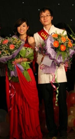 Chọn được cặp đôi tài sắc nhất khoa Đại cương - 6 Chọn được cặp đôi tài sắc nhất khoa Đại cương - 6