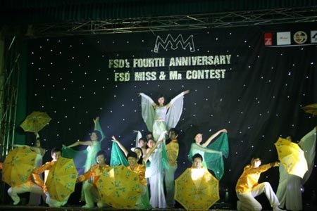 Chọn được cặp đôi tài sắc nhất khoa Đại cương - 1 Chọn được cặp đôi tài sắc nhất khoa Đại cương - 1