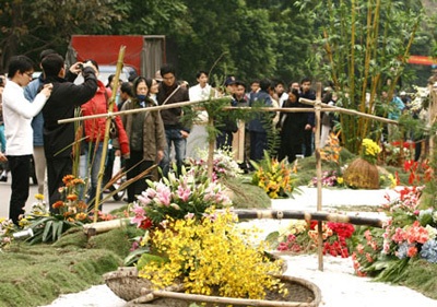 “Trình làng” 3 kỷ lục trong lễ hội hoa Hà Nội - 1