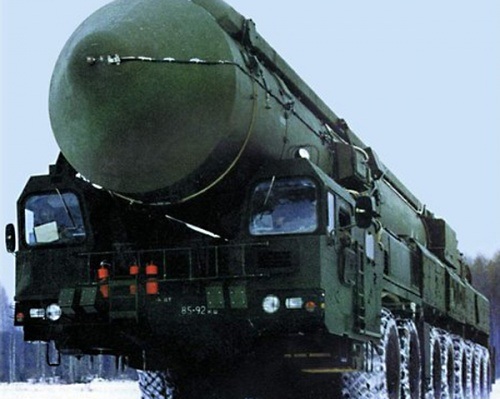 Nga thử thành công tên lửa mang 10 đầu đạn hạt nhân - 1 Nga thử thành công tên lửa mang 10 đầu đạn hạt nhân - 1